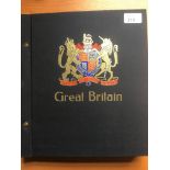 GB: DAVO PRINTED ALBUM WITH A COLLECTION TO 1991, PRE QE2 MAINLY USED, MUCH DECIMAL MINT,