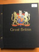 GB: DAVO PRINTED ALBUM WITH A COLLECTION TO 1991, PRE QE2 MAINLY USED, MUCH DECIMAL MINT,