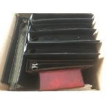 GB: BOX WITH A COLLECTION OF RAILWAY COVERS IN SEVEN ALBUMS AND LOOSE,