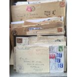 GB: FILE BOX COVERS, CARDS AND STATIONERY, PRE-ADHESIVE TO 2001,