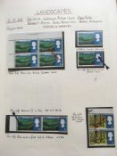 GB: 1966-79 COMMEMORATIVE VARIETIES MAINLY MNH COLLECTION IN TWO ALBUMS, INVERTED WATERMARKS, PLATE,
