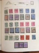 A COLLECTION OF GIBRALTAR AND MALTA IN AN ALBUM, MIXED OG AND USED WITH GIBRALTAR QV ISSUES,