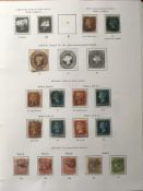 GB: 1841-1960 COLLECTION IN SG PRINTED ALBUM, QV USED FROM 1841 2d, SINGLE AND PAIR,