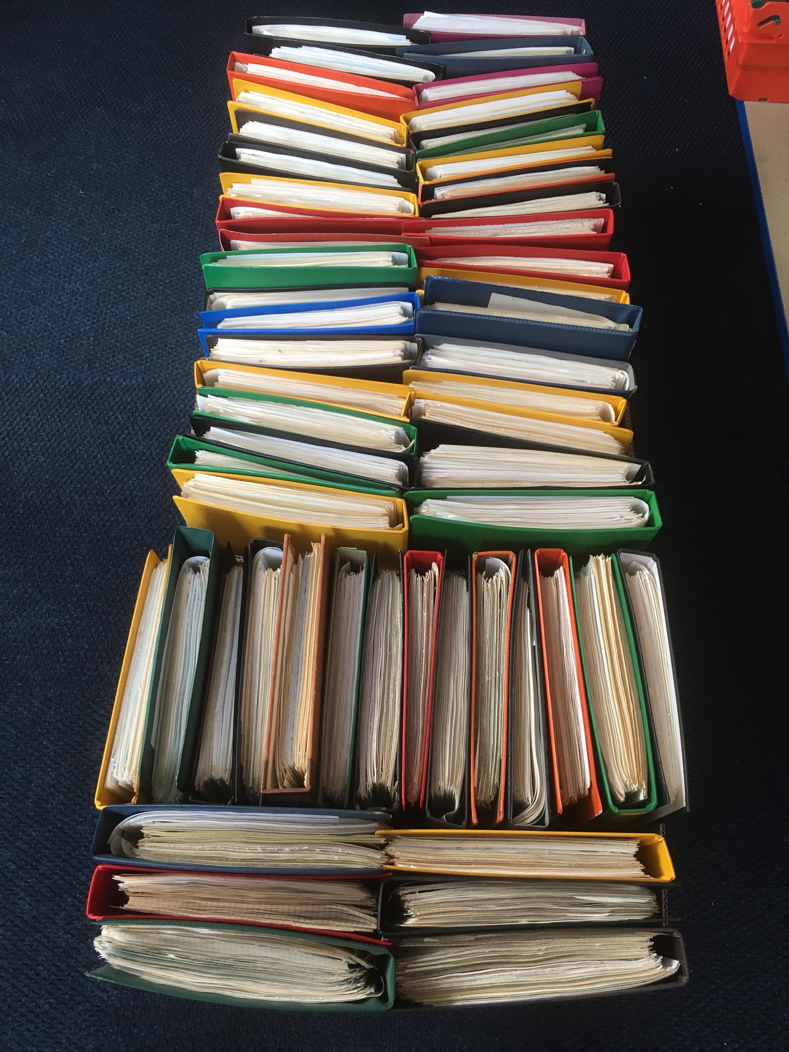 A-Z EXTENSIVE GENERAL FOREIGN COLLECTION IN 56 BINDERS IN THREE CARTONS, ICELAND, SWEDEN, JAPAN, - Image 11 of 11