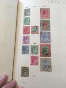 INDIA: ALBUM WITH A COLLECTION TO ABOUT 1950, USED WITH 1902-11 VALUES TO 15r,