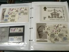 GB: 1971-2001 EXTENSIVE COMMEMORATIVE COLLECTION IN THIRTY ALBUMS IN THREE BOXES.