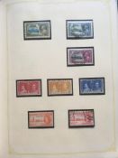 RHODESIAS: ALBUM WITH A COLLECTION, SETS AND PART SETS WITH NYASALAND 1948 WEDDING OG,