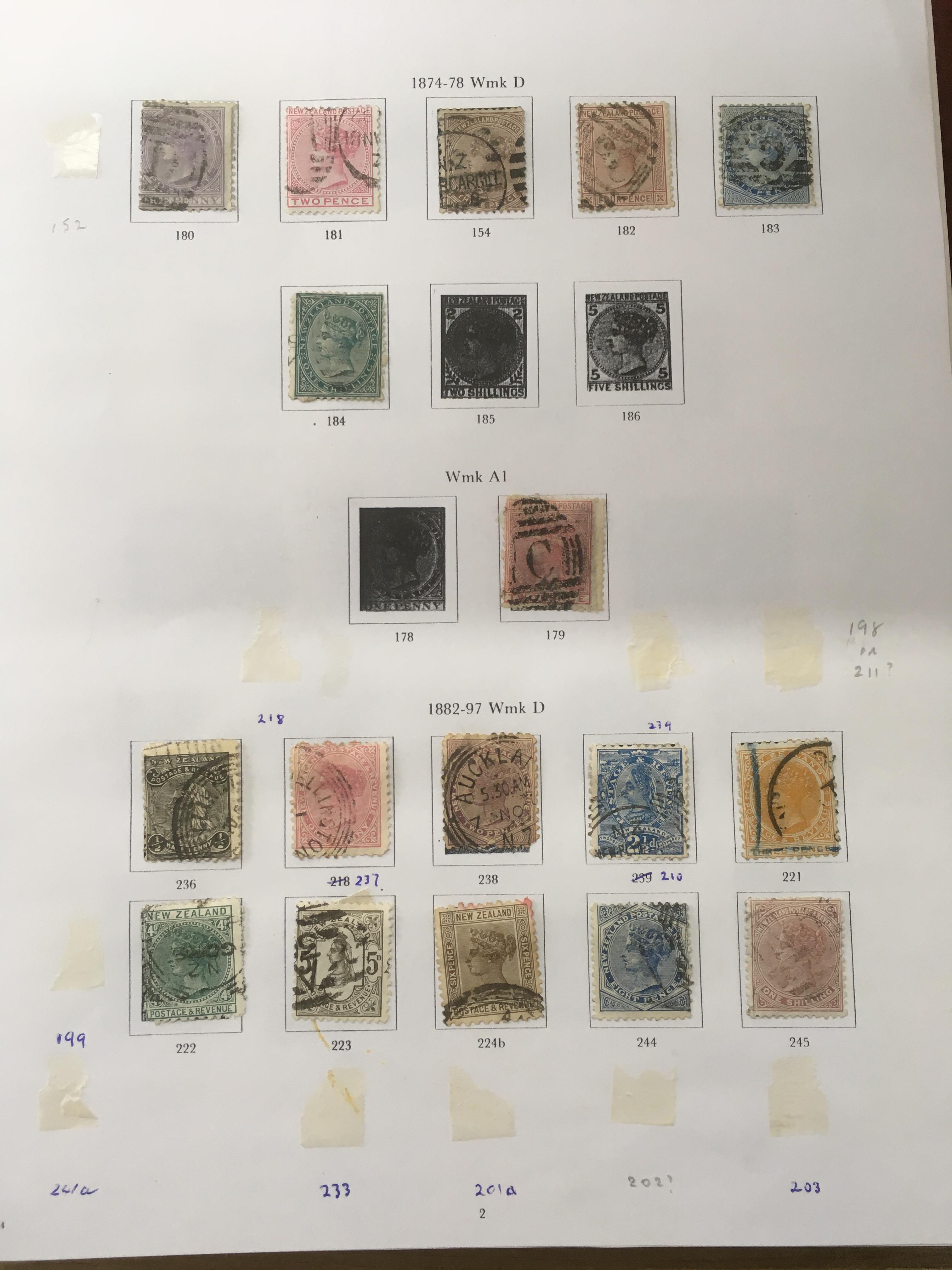NEW ZEALAND: BOX WITH MAINLY USED COLLECTION IN SEVEN SG PRINTED ALBUMS, LEAVES TO 2018. - Image 3 of 7