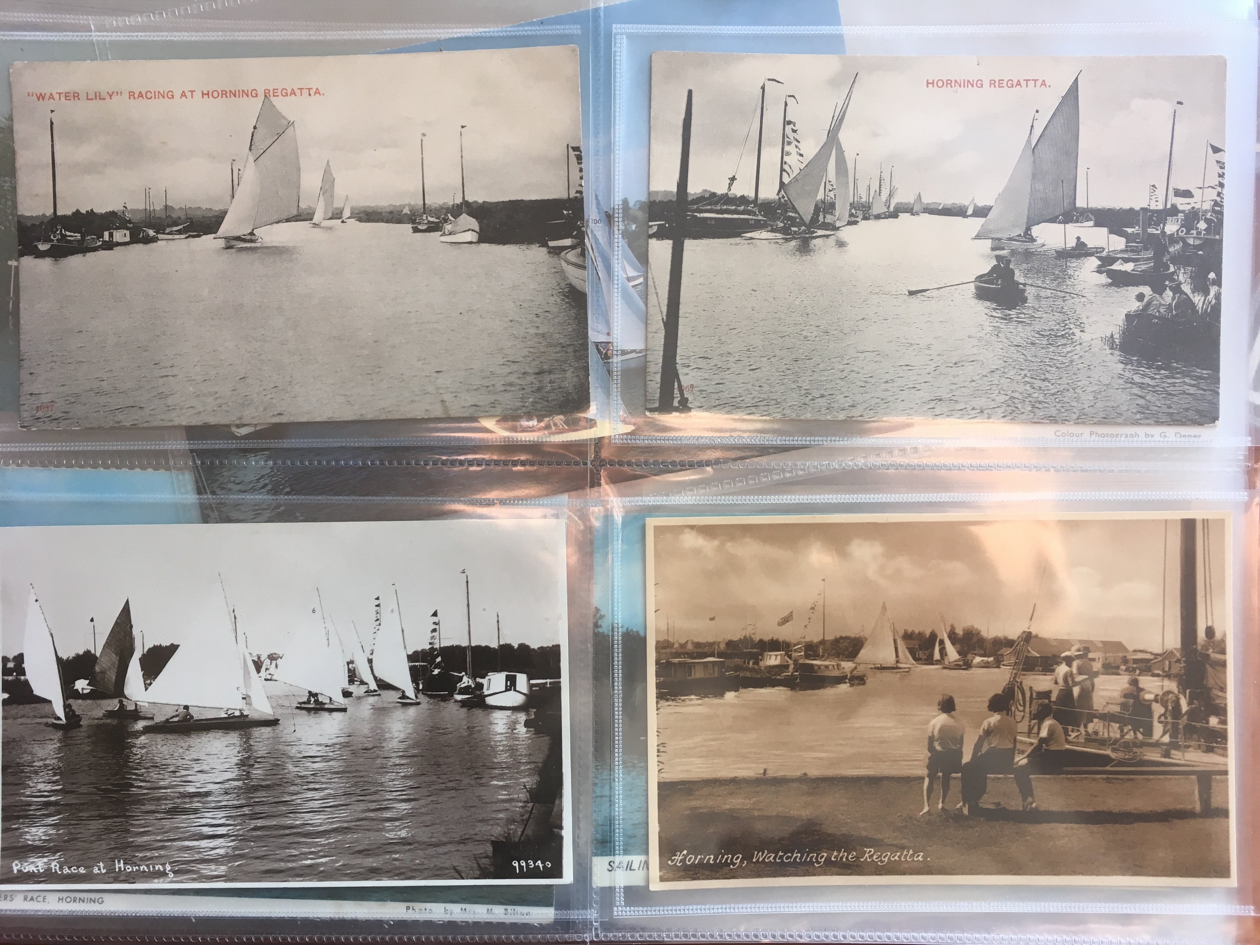 NORFOLK: ALBUM WITH A HORNING COLLECTION, EXTENSIVE RIVER BURE VIEWS, VILLAGE, AERIAL VIEWS, - Image 4 of 5