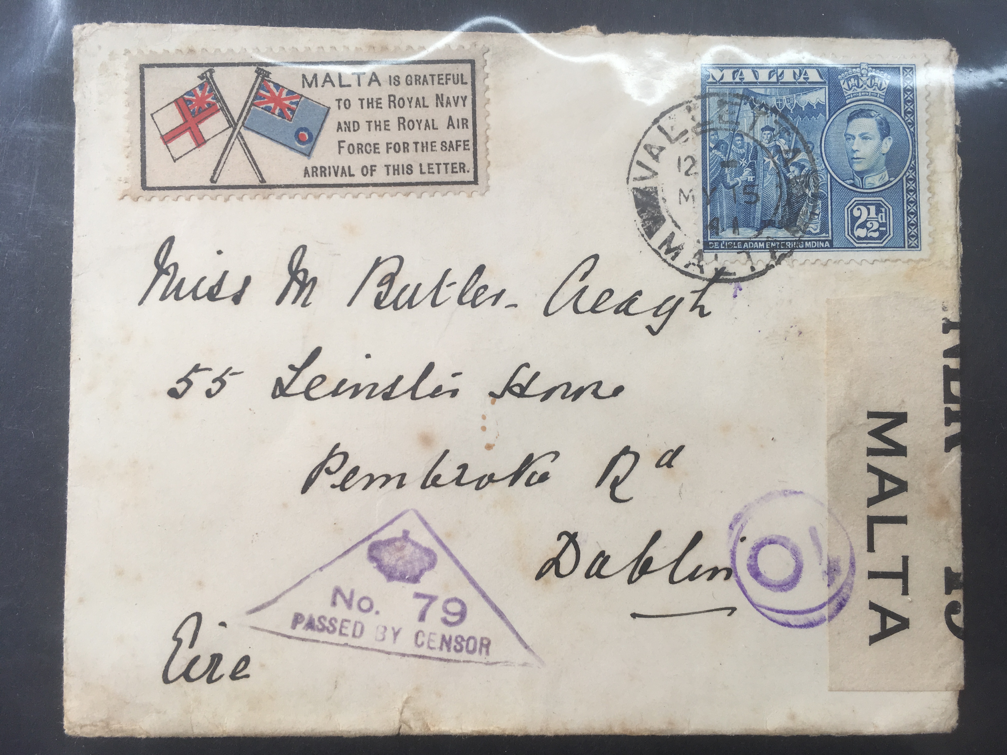 BOX OF COVERS AND FDC IN THREE ALBUMS AND LOOSE, GB, AUSTRALIA, INDIA, - Image 2 of 9