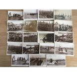 NORFOLK: GREAT YARMOUTH AND GORLESTON FISHING INDUSTRY POSTCARDS, ALL RP WITH FISHER GIRLS,