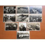 SUFFOLK: A COLLECTION OF RP POSTCARDS SHOWING THE SEA SCOUT TRAGEDY AT CARLTON COLVILLE,