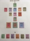 SOMALILAND: 1903-1938 OG COLLECTION WITH 1903 OPT.
