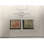 GB: LUNDY: BRITANNIA ALBUM WITH A MAINLY MINT COLLECTION TO ABOUT 2010,