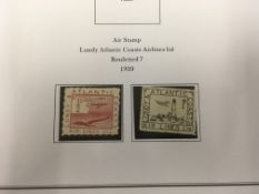 GB: LUNDY: BRITANNIA ALBUM WITH A MAINLY MINT COLLECTION TO ABOUT 2010,