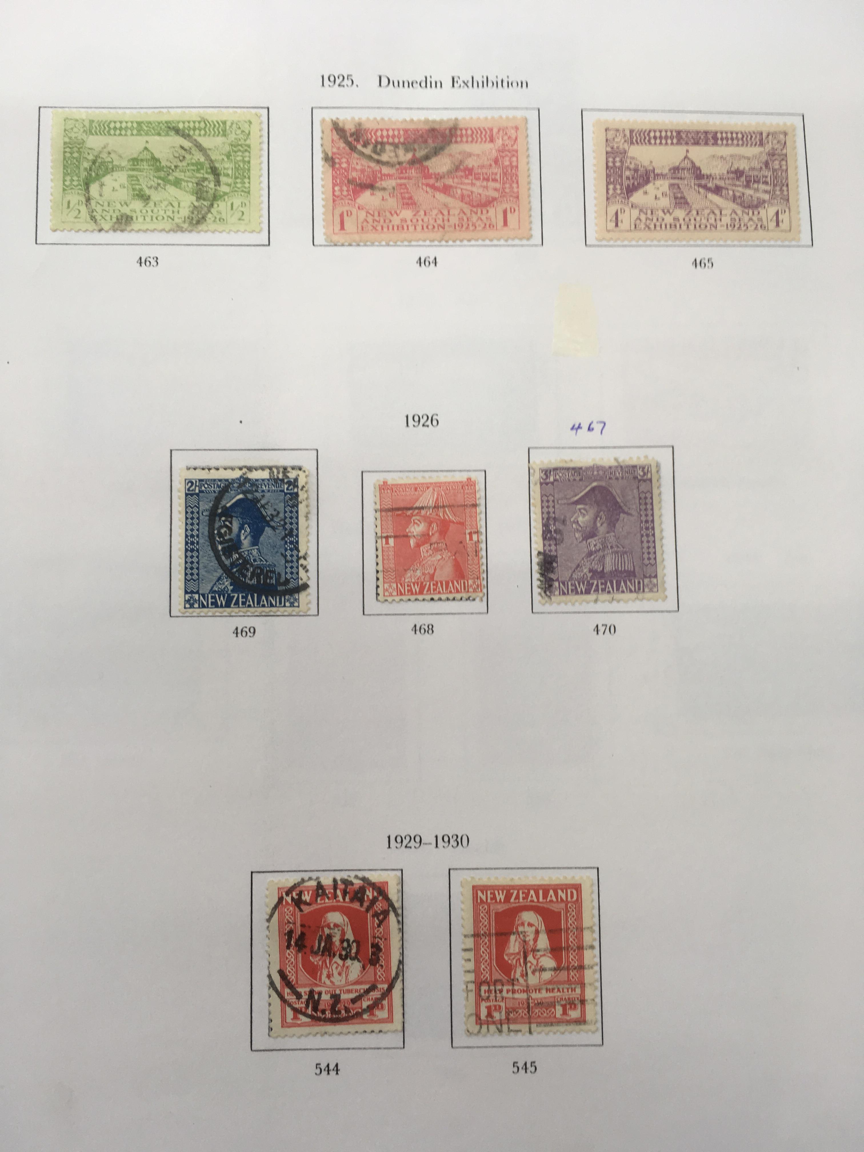 NEW ZEALAND: BOX WITH MAINLY USED COLLECTION IN SEVEN SG PRINTED ALBUMS, LEAVES TO 2018. - Image 6 of 7