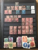GB: 1840-1970 COLLECTION IN A DISBOUND STOCKBOOK, USED FROM 1d BLACK (4 MARGINS),