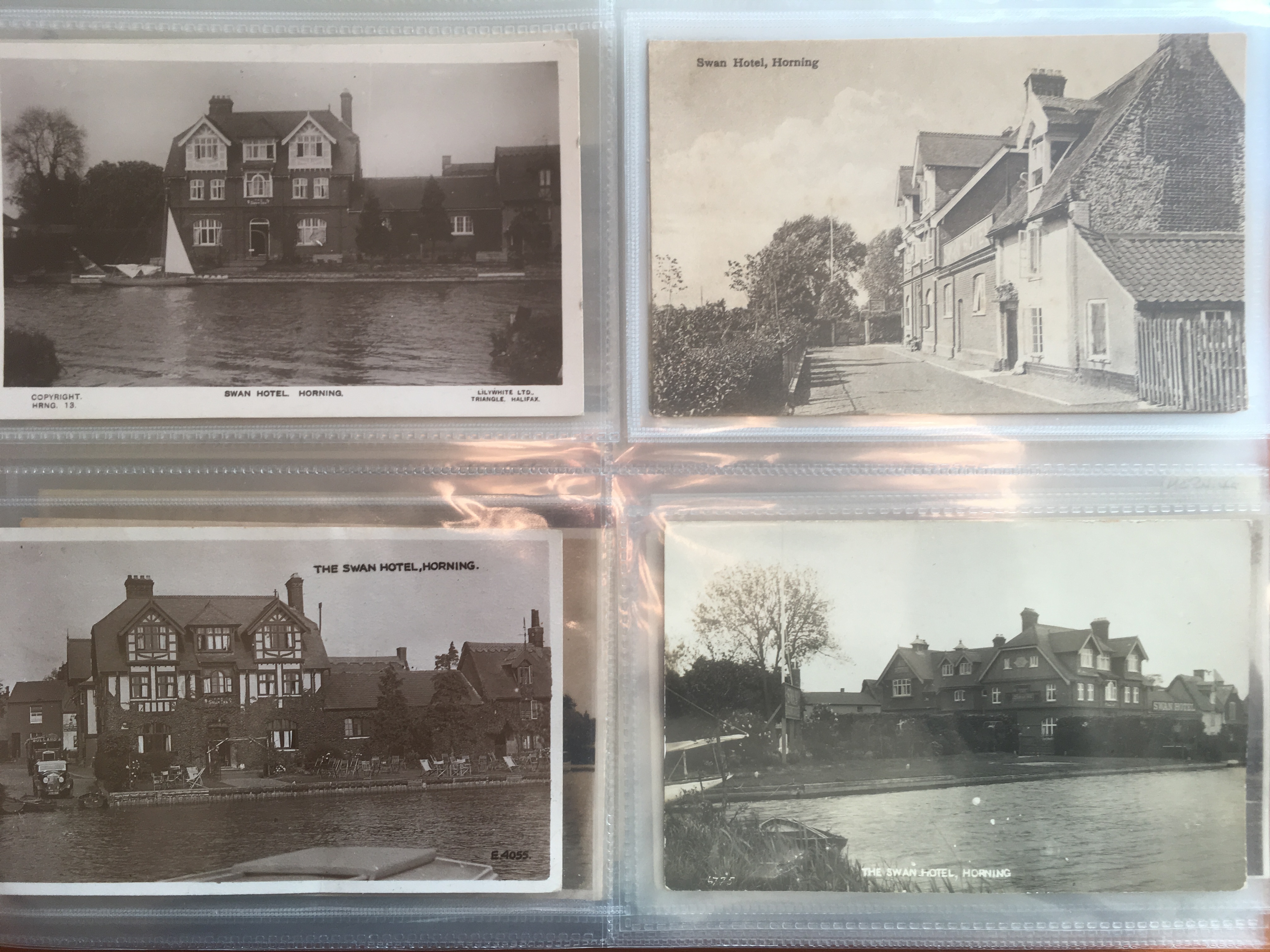 NORFOLK: ALBUM WITH A HORNING COLLECTION, EXTENSIVE RIVER BURE VIEWS, VILLAGE, AERIAL VIEWS, - Image 3 of 5