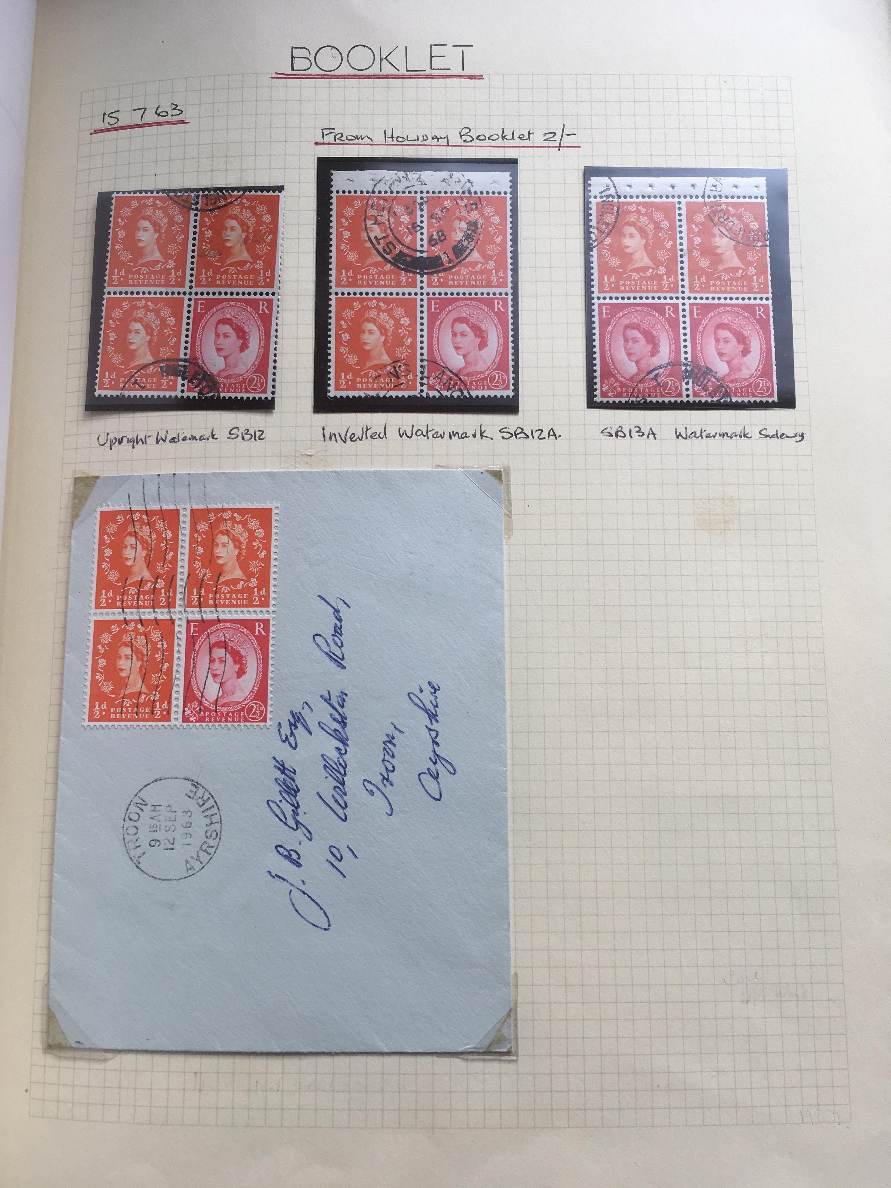 GB: TWO CARTONS WITH AN EXTENSIVE 1953-2010 USED COLLECTION IN NINETEEN MAINLY SG SENATOR ALBUMS, - Image 4 of 21