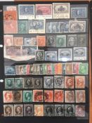 USA: 1851-1932 MAINLY USED SELECTION WITH 1851 1c, 12c, 1857-61 5c UNUSED (DEFECTIVE),