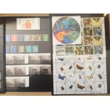 GB: BOX DECIMAL MINT WITH MACHINS, COMMEMS, BOOKLETS WITH BARCODE, PRESTIGE, PRESENTATION PACKS,