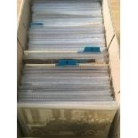 BOX WITH AN EXTENSIVE COLLECTION OF RP POSTCARDS DEPICTING CHARABANCS, SOME COMPLETE VEHICLES,