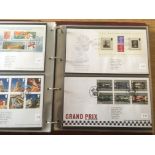 GB: 2004-2016 (JAN) COLLECTION OF FIRST DAY COVERS IN THREE ROYAL MAIL ALBUMS,