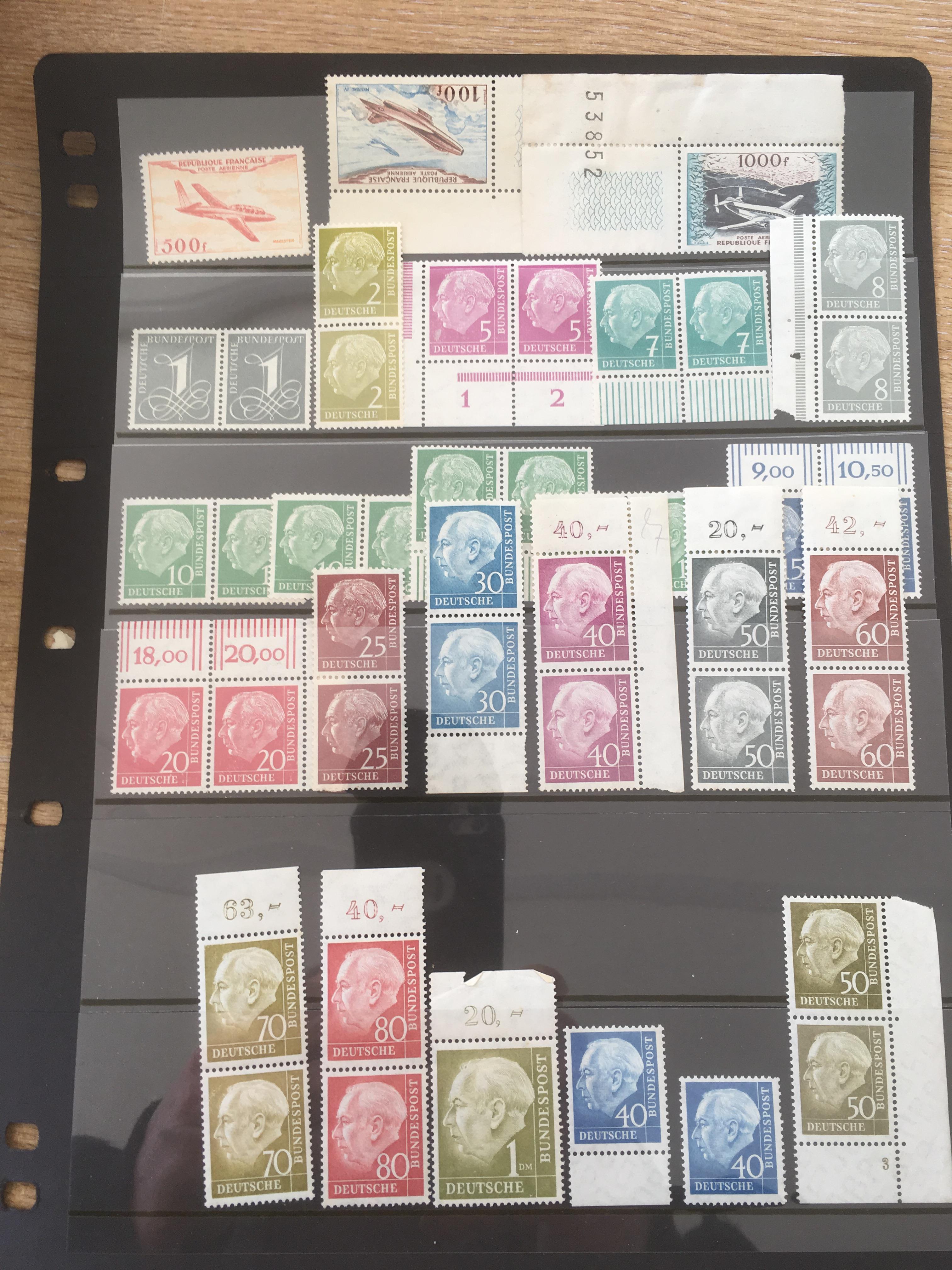 FILE BOX WITH ALL WORLD IN PACKETS AND ENVELOPES, SORTED BY COUNTRIES, ITALY, CHINA, MINT NEPAL, - Image 4 of 4