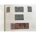 BOX VARIOUS REMAINDERS IN TWO LINCOLN ALBUMS, BINDER WITH TUSCANY,