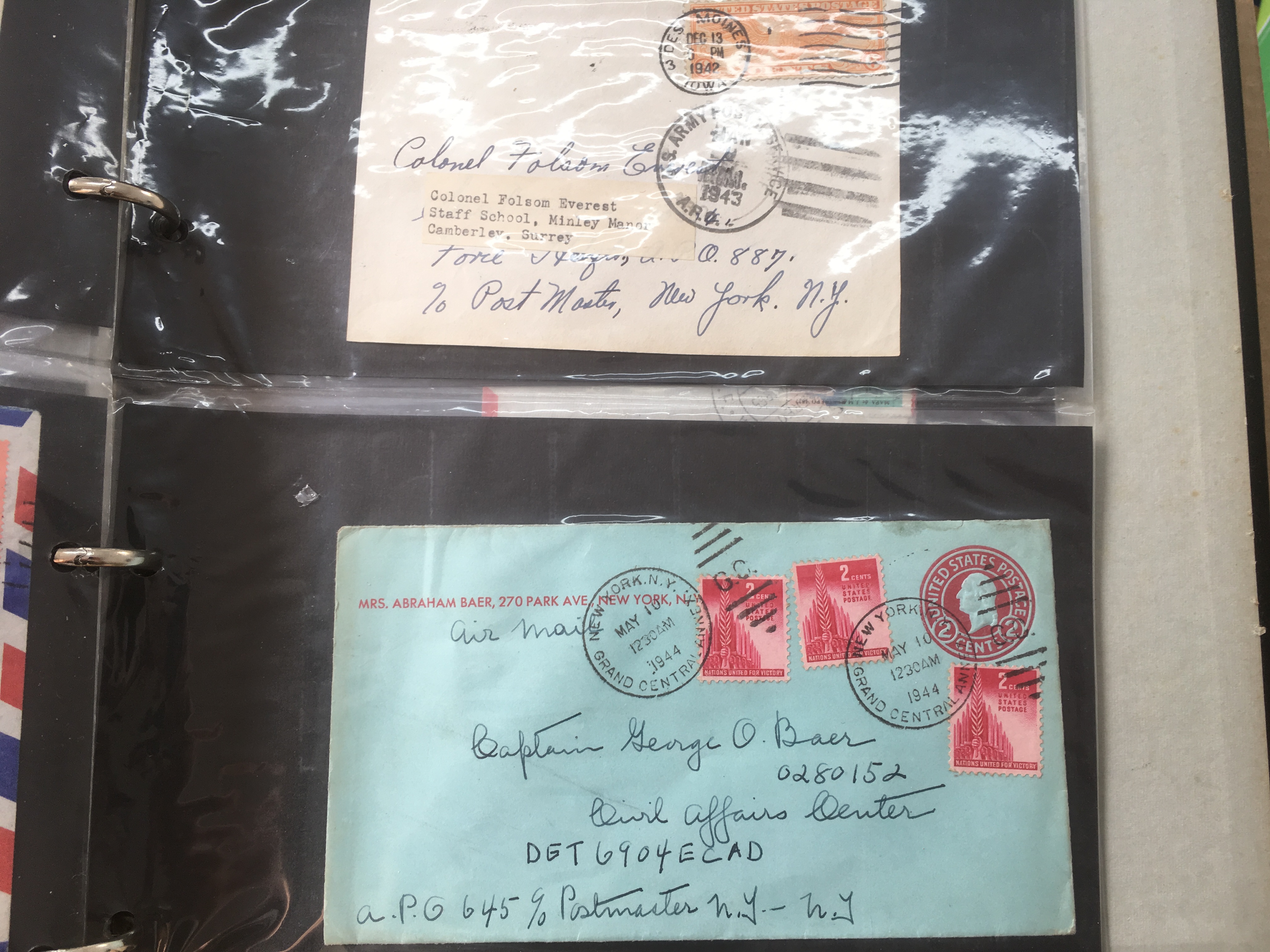 BOX OF COVERS AND FDC IN THREE ALBUMS AND LOOSE, GB, AUSTRALIA, INDIA, - Image 4 of 9