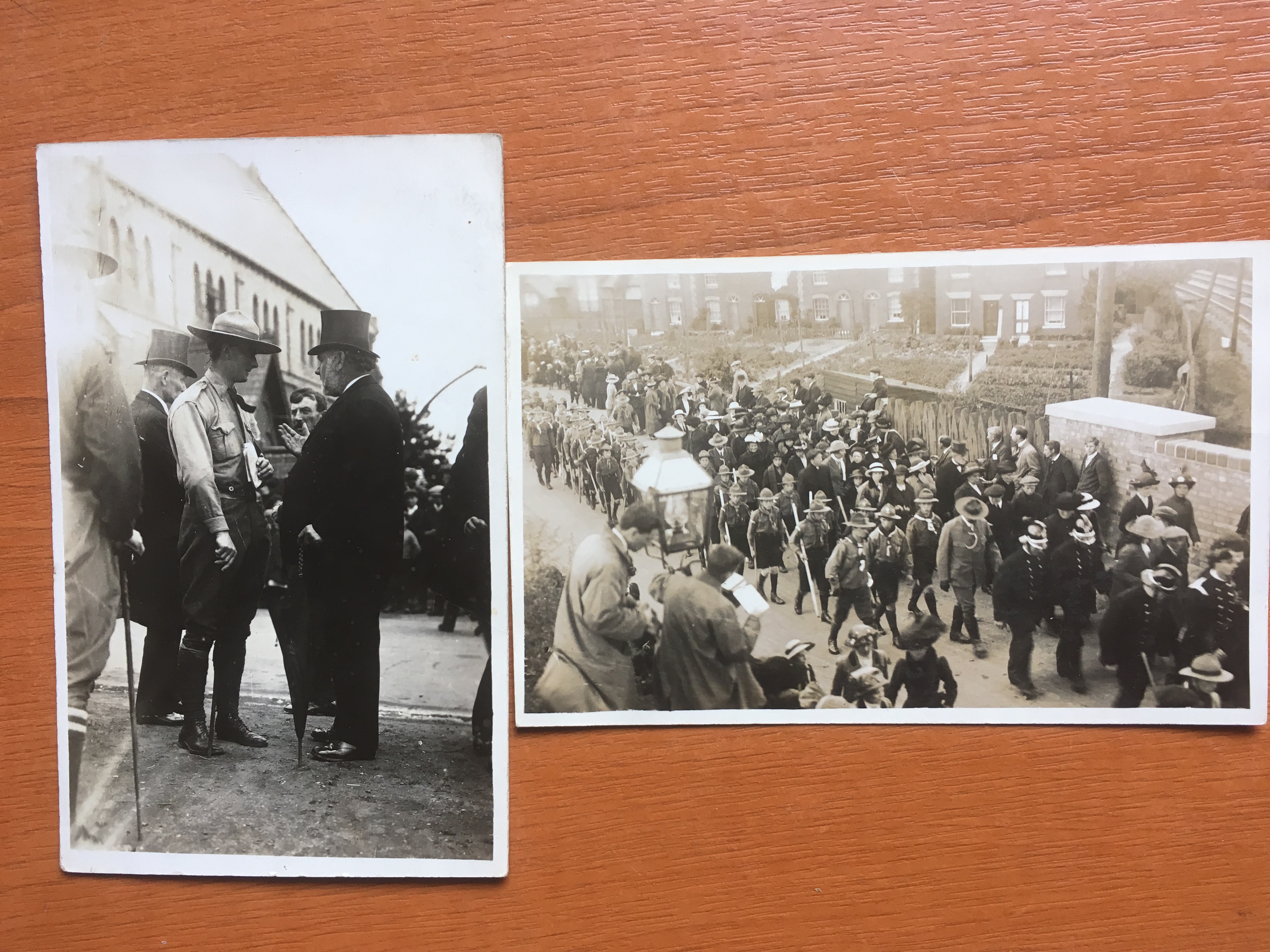 SUFFOLK: A COLLECTION OF RP POSTCARDS SHOWING THE SEA SCOUT TRAGEDY AT CARLTON COLVILLE, - Image 4 of 4