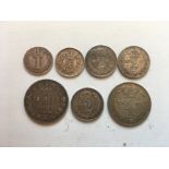 GB COINS: SELECTION OF MAINLY MAUNDY ODDMENTS INCLUDING 4d 1823, 1862; 2d 1893, 1903,