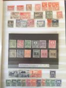 ANDORRA: 1929-2005 MINT AND USED IN A STOCKBOOK WITH FRENCH AND SPANISH ISSUES, SETS,