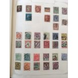 GB: 1840-1965 COLLECTION IN AN ALBUM FROM USED 1d BLACK (3),