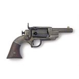 ALLEN & WHEELOCK, USA A .28 PERCUSSION SINGLE-ACTION REVOLVER, MODEL 'SIDEHAMMER POCKET', serial no.