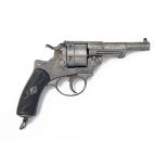 ST ETIENNE ARSENAL, FRANCE AN 11mm (FRENCH ORDNANCE) SERVICE REVOLVER, MODEL '1873 ORDNANCE', serial