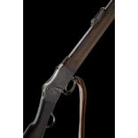 ENFIELD, ENGLAND A .577-450 (M/H) SINGLE SHOT RIFLE, UNSIGNED, MODEL 'MKII SECOND-CONTRACT MARTINI-