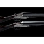 WILLIAM POWELL & SON A PAIR OF 16-BORE SIDELOCK EJECTORS, serial no. 11589 / 90, for 1906, 28in.