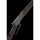 WINCHESTER REPEATING ARMS, USA A .33 (WCF) LEVER-ACTION SPORTING-RIFLE, MODEL '1886 LIGHTWEIGHT',