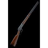 WINCHESTER REPEATING ARMS, USA A SCARCE .40-82 (WIN) LEVER-ACTION CARBINE, MODEL '1886 SADDLE-