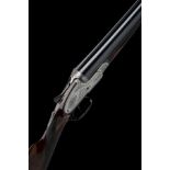 J. WILSON & SONS A 12-BORE BAKER PATENT ASSISTED-OPENING SIDELOCK EJECTOR, serial no. TH7450,