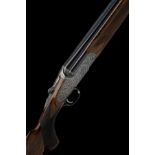 ABBIATICO & SALVINELLI A BERTELLA-ENGRAVED 12-BORE 'EXCALIBUR DELUXE' SIDEPLATED DETACHABLE