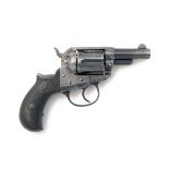 COLT, USA A .41 (COLT) POCKET-REVOLVER, MODEL '1877 THUNDERER', serial no. 46406, for 1883, with