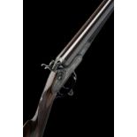 Wm. NEEDLER A 10-BORE (2 5/8IN.) ROTARY-UNDERLEVER DOUBLE-BARRELLED HAMMERGUN, serial no. 1801,