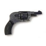 DEUTSCHE INDUSTRIE, GERMANY A SCARCE 5mm (PICKERT) SIX-SHOT HAMMERLESS POCKET-REVOLVER, MODEL '