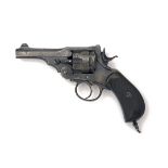 WEBLEY, BIRMINGHAM A .455 SIX-SHOT SERVICE-REVOLVER, MODEL 'MKI', serial no. 9061, circa 1896 but