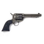 COLT, USA A .41 (COLT) SINGLE-ACTION REVOLVER, MODEL 'SINGLE ACTION ARMY', serial no. 187931, for