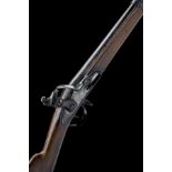 A .750 FLINTLOCK TRADE-MUSKET SIGNED TOWER, MODEL 'CHARLEVILLE TYPE', no visible serial number,