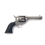 COLT, USA A .45 (COLT) REVOLVER, MODEL 'SINGLE ACTION ARMY', serial no. 125445, for 1888, with