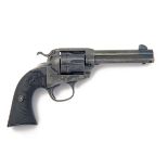 COLT, USA A GOOD .41 (COLT) REVOLVER, MODEL 'BISLEY', serial no. 322137, for 1912, one of the last